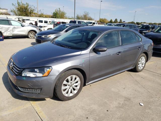 Photo 1 from auction – 2012 VOLKSWAGEN PASSAT S with VIN 1VWAP7A32CC011258