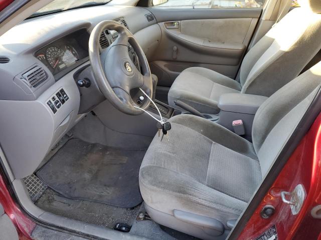 Photo 7 from auction – 2008 TOYOTA COROLLA CE with VIN 2T1BR32E18C920021