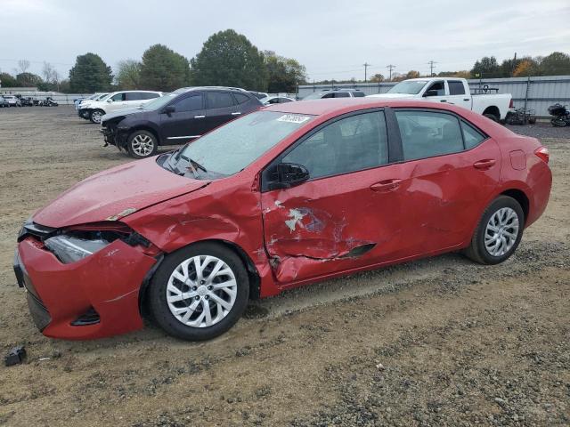 TOYOTA COROLLA L 2018 with VIN 2T1BURHE7JC031383 - Photo from auction