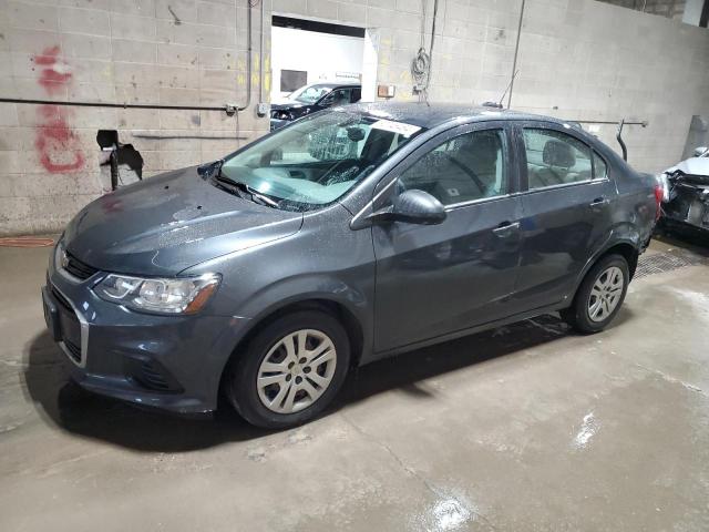 CHEVROLET SONIC LS 2017 with VIN 1G1JB5SH1H4104069 - Photo from auction