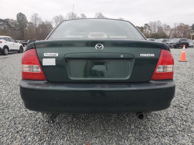 Photo 6 from auction – 2001 MAZDA PROTEGE DX with VIN JM1BJ222010447414