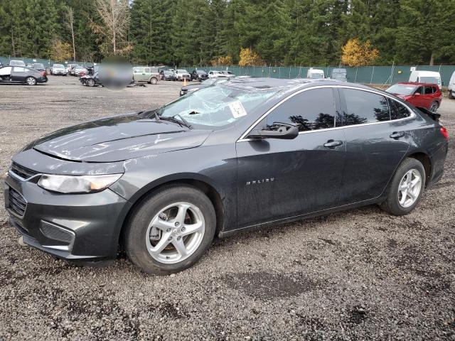CHEVROLET MALIBU LS 2017 with VIN 1G1ZB5ST0HF245047 - Photo from auction
