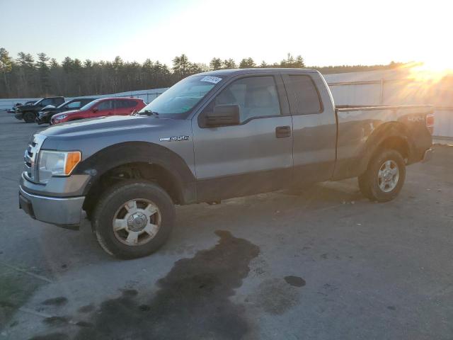 FORD F150 SUPER 2009 with VIN 1FTRX14839FA25378 - Photo from auction
