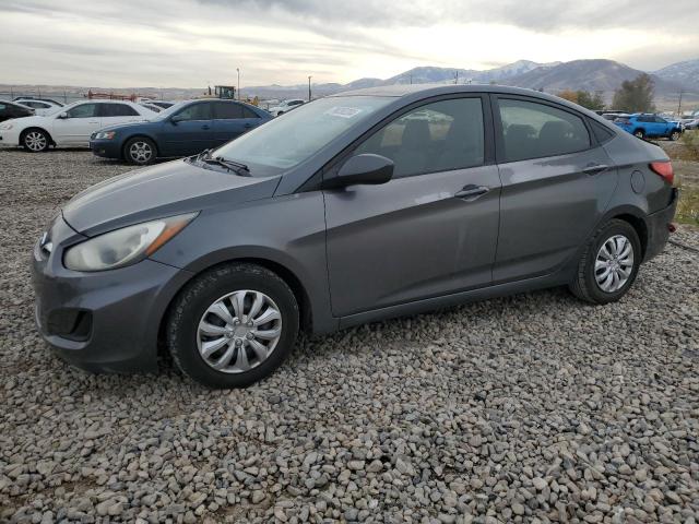 HYUNDAI ACCENT GLS 2013 with VIN KMHCT4AE8DU273459 - Photo from auction