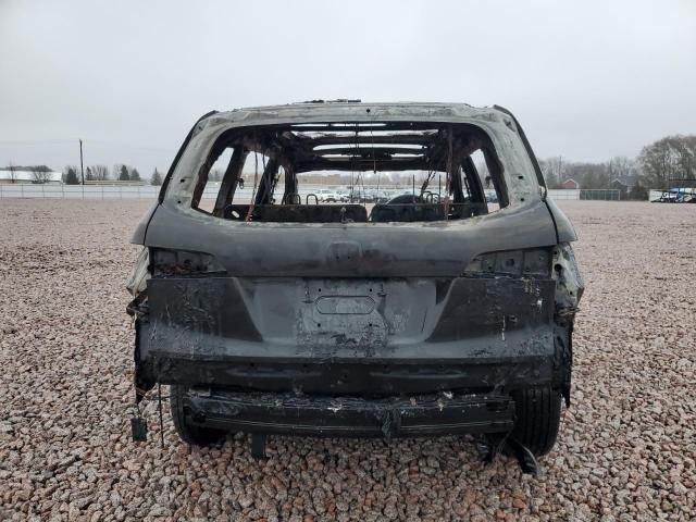 Photo 6 from auction – 2022 HONDA PILOT BLAC with VIN 5FNYF6H74NB023649