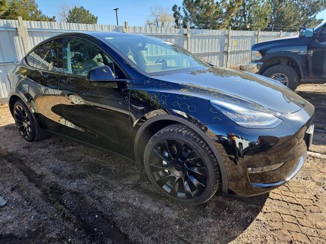 Photo 4 from auction – 2022 TESLA MODEL Y with VIN 7SAYGDEE4NF368655