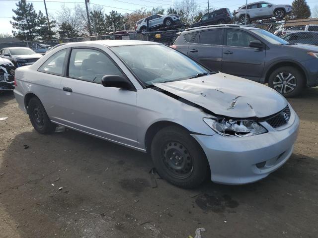 Photo 4 from auction – 2005 HONDA CIVIC DX V with VIN 1HGEM21115L065489