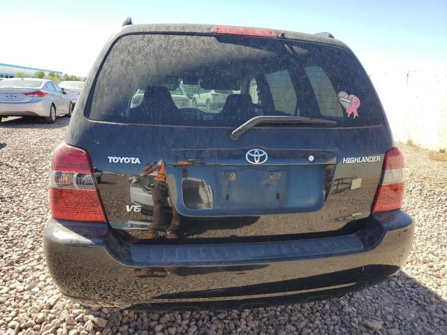 Photo 6 from auction – 2006 TOYOTA HIGHLANDER with VIN JTEGP21A560120961