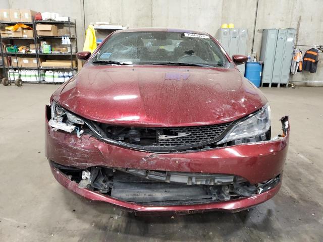 Photo 5 from auction – 2015 CHRYSLER 200 S with VIN 1C3CCCDG4FN601666