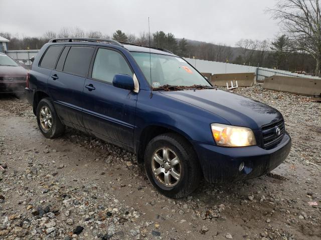 Photo 4 from auction – 2005 TOYOTA HIGHLANDER with VIN JTEDP21A850081624