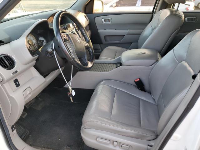 Photo 7 from auction – 2012 HONDA PILOT EXL with VIN 5FNYF4H55CB036958