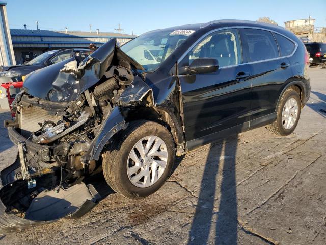 HONDA CR-V EXL 2016 with VIN 2HKRM4H71GH673364 - Photo from auction