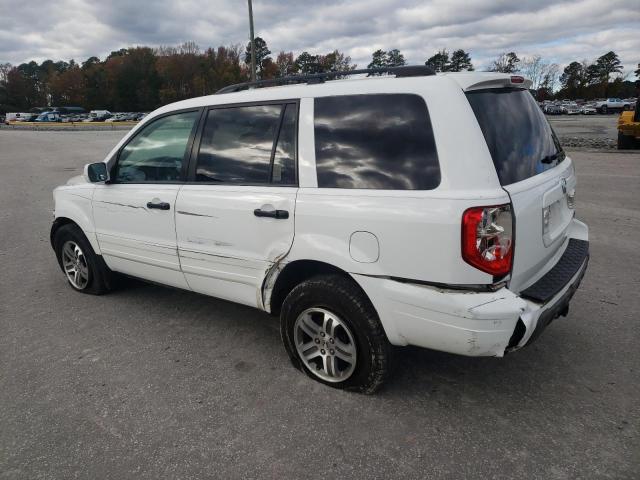 Photo 2 from auction – 2004 HONDA PILOT EXL with VIN 2HKYF18574H571419