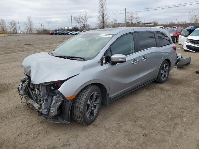 Photo 1 from auction – 2018 HONDA ODYSSEY EX with VIN 5FNRL6H47JB504783