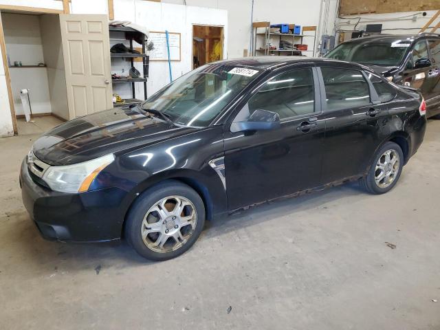 Photo 1 from auction – 2008 FORD FOCUS SE with VIN 1FAHP35N78W241363