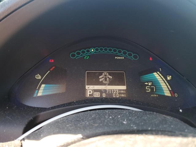 Photo 9 from auction – 2013 NISSAN LEAF S with VIN 1N4AZ0CP7DC425647
