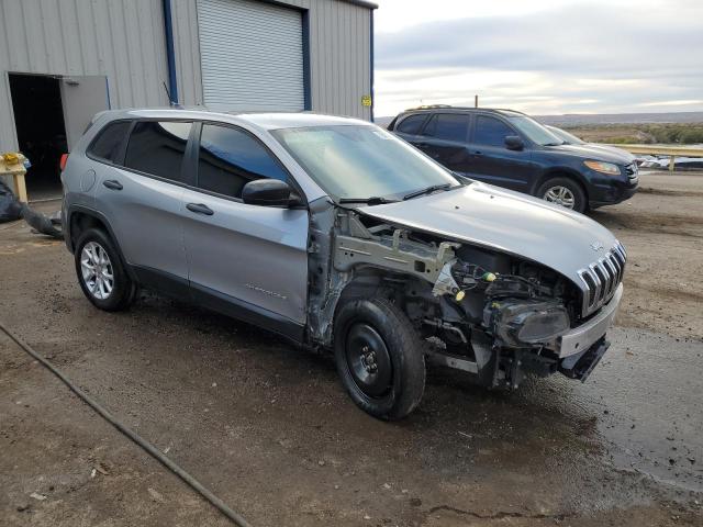 Photo 4 from auction – 2014 JEEP CHEROKEE S with VIN 1C4PJMAB0EW223193