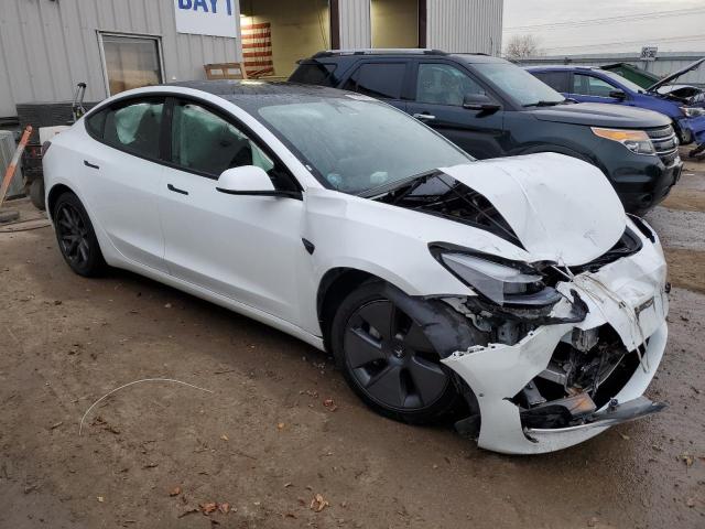 Photo 4 from auction – 2022 TESLA MODEL 3 with VIN 5YJ3E1EA9NF370751