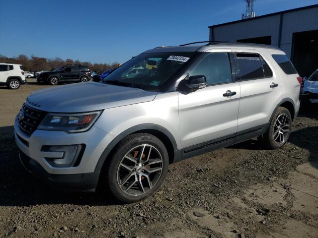 FORD EXPLORER S 2016 with VIN 1FM5K8GT8GGD19061 - Photo from auction