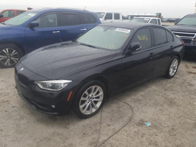 BMW 320 I 2018 with VIN WBA8E1G54JNU89905 - Photo from auction