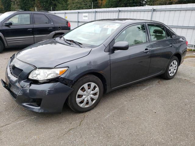TOYOTA COROLLA BA 2009 with VIN 1NXBU40E09Z058711 - Photo from auction