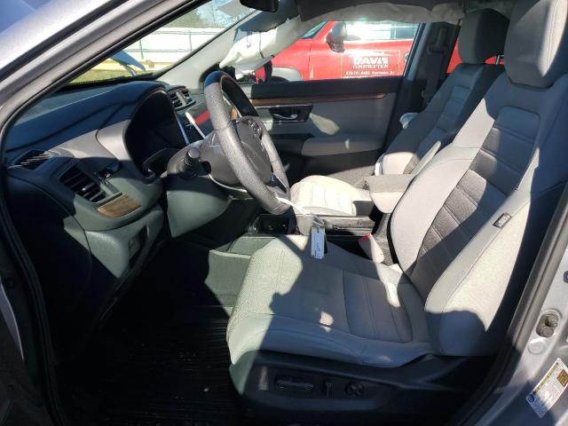 Photo 7 from auction – 2022 HONDA CR-V EX with VIN 7FARW2H57NE001712