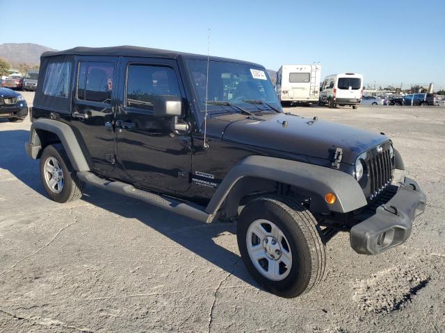 Photo 4 from auction – 2016 JEEP WRANGLER U with VIN 1C4BJWDG9GL320944