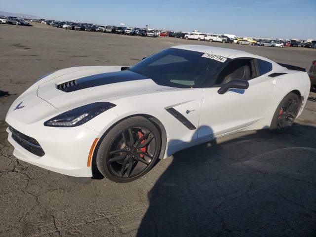 CHEVROLET CORVETTE S 2017 with VIN 1G1YB2D79H5100279 - Photo from auction