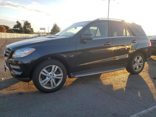 MERCEDES-BENZ ML 350 4MA 2012 with VIN 4JGDA5HB2CA040477 - Photo from auction