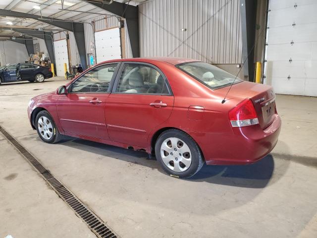 Photo 2 from auction – 2009 KIA SPECTRA EX with VIN KNAFE221995628066