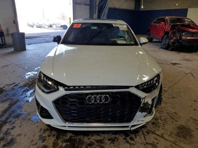 Photo 5 from auction – 2022 AUDI A4 PREMIUM with VIN WAUEAAF45NN007245