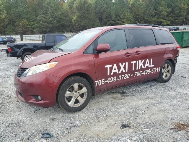 TOYOTA SIENNA LE 2012 with VIN 5TDKK3DC0CS230177 - Photo from auction