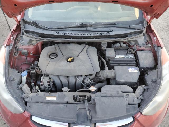 Photo 11 from auction – 2011 HYUNDAI ELANTRA GL with VIN KMHDH4AE8BU166592