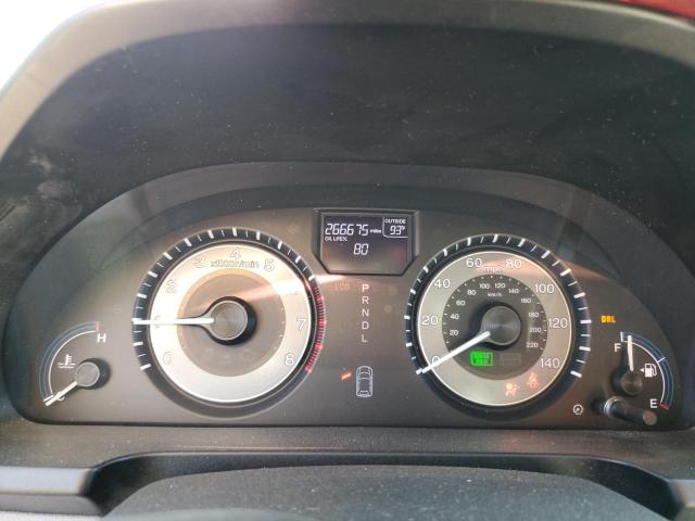 Photo 9 from auction – 2013 HONDA ODYSSEY EX with VIN 5FNRL5H68DB014823