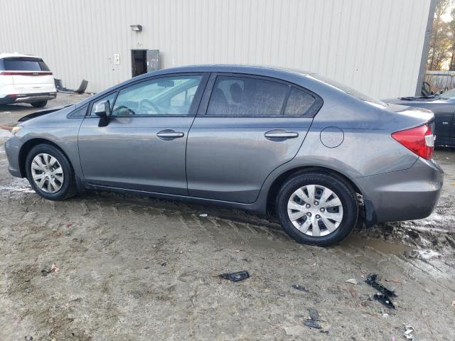 Photo 2 from auction – 2012 HONDA CIVIC LX with VIN 2HGFB2F54CH559930