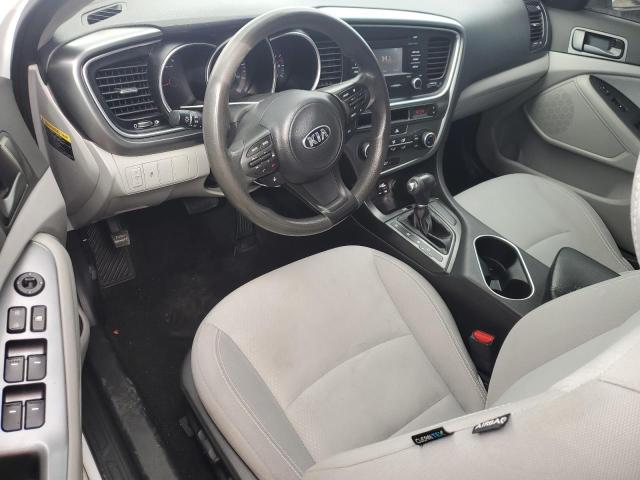 Photo 8 from auction – 2014 KIA OPTIMA LX with VIN 5XXGM4A72EG322957