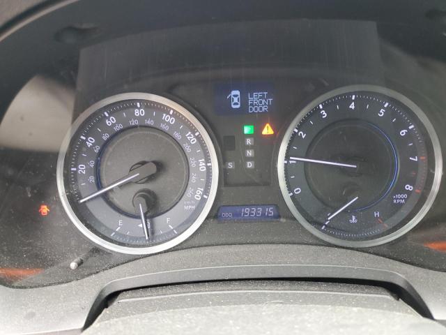 Photo 9 from auction – 2011 LEXUS IS 250 with VIN JTHBF5C23B5138377