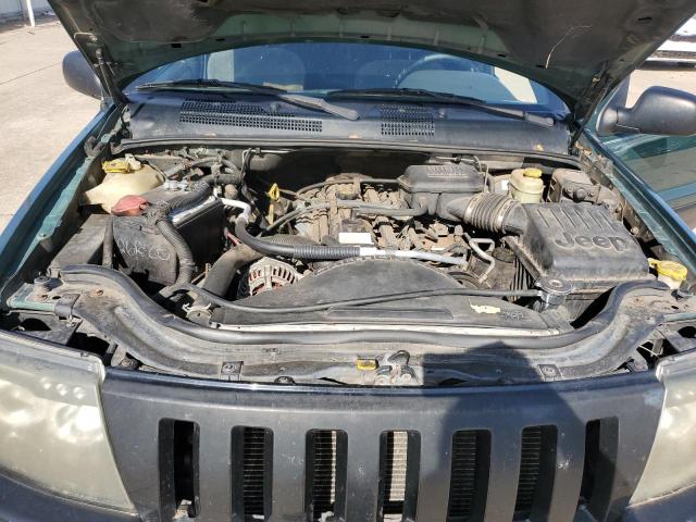 Photo 12 from auction – 2000 JEEP GRAND CHER with VIN 1J4GX48S61C504327