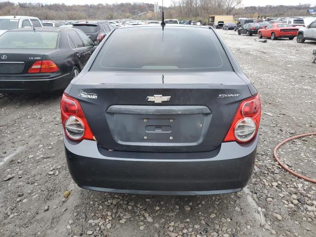 Photo 6 from auction – 2012 CHEVROLET SONIC LS with VIN 1G1JA5SH4C4185869