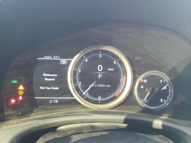 Photo 9 from auction – 2016 LEXUS GS 350 BAS with VIN JTHBZ1BL5GA000509