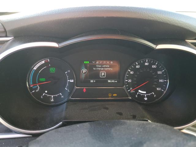 Photo 9 from auction – 2016 KIA OPTIMA HYB with VIN KNAGN4AD5G5093116