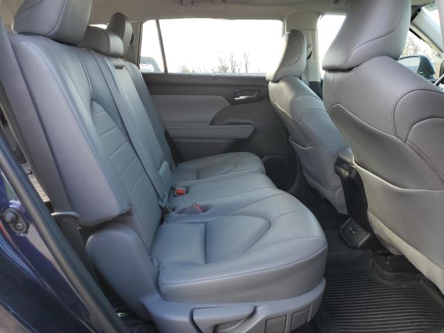 Photo 11 from auction – 2021 TOYOTA HIGHLANDER with VIN 5TDGZRBH6MS533016