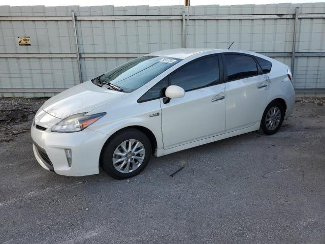 TOYOTA PRIUS PLUG 2015 with VIN JTDKN3DP5F3074248 - Photo from auction