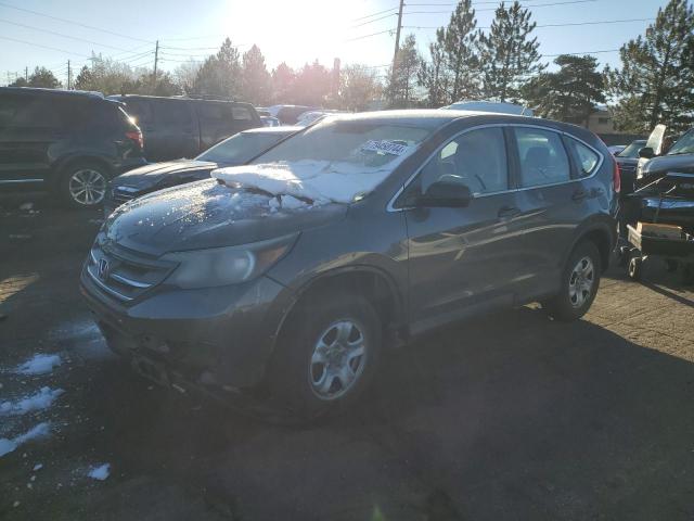 Photo 1 from auction – 2014 HONDA CR-V LX with VIN 2HKRM4H37EH676960