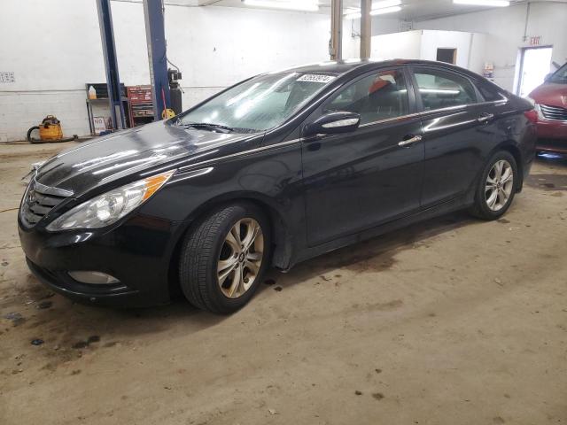 HYUNDAI SONATA SE 2013 with VIN 5NPEC4ACXDH771412 - Photo from auction