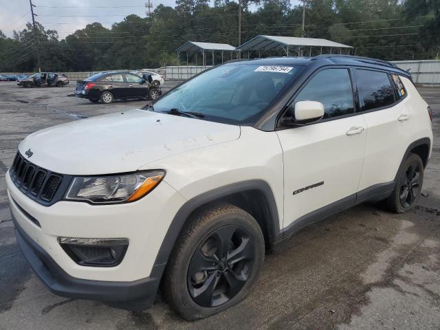 JEEP COMPASS LA 2021 with VIN 3C4NJDBB4MT557821 - Photo from auction