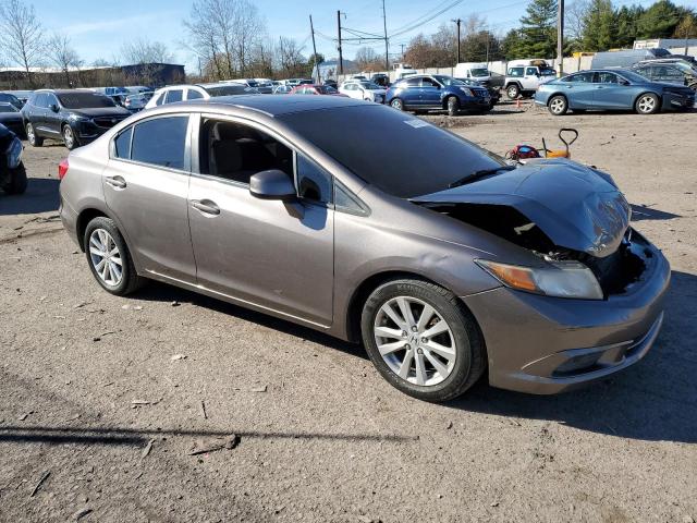 Photo 4 from auction – 2012 HONDA CIVIC EX with VIN JHMFB2F82CS006516