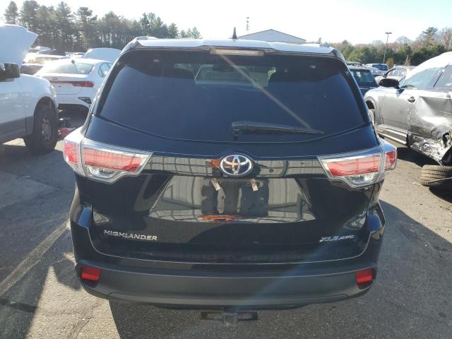 Photo 6 from auction – 2016 TOYOTA HIGHLANDER with VIN 5TDJKRFH6GS259759