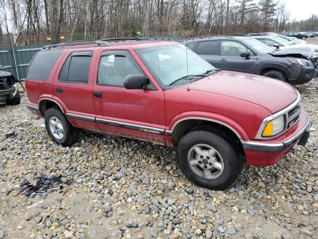 Photo 4 from auction – 1997 CHEVROLET BLAZER with VIN 1GNDT13W6V2182627