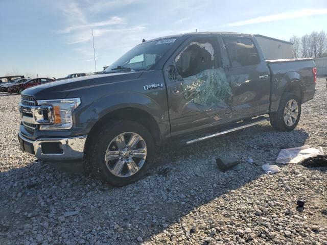 FORD F150 SUPER 2018 with VIN 1FTEW1EG5JFC18207 - Photo from auction